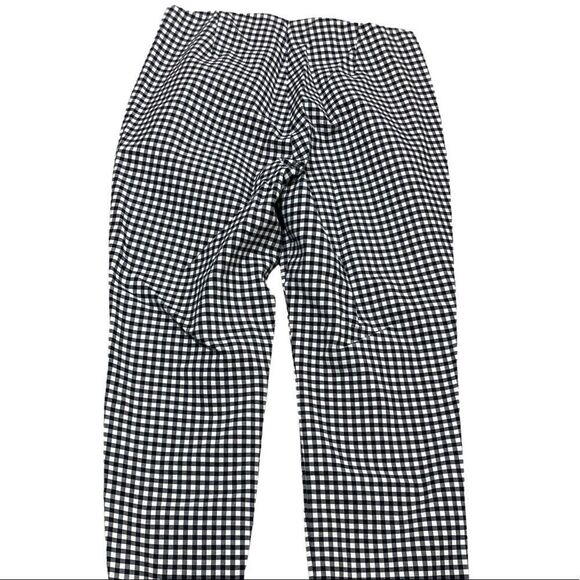 Rag and bone black and white checked black pants size 12 - Picture 9 of 9